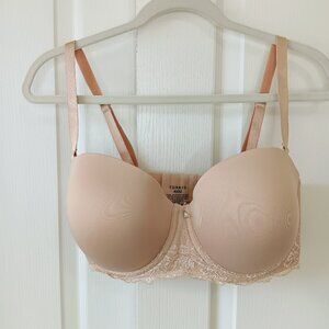 Torrid Women's Plus Nude Multi-Way Micro Bra Size 40DD